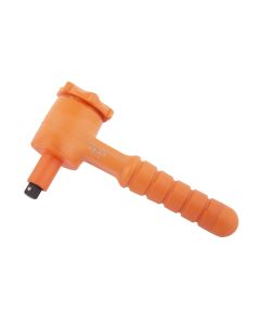 Insulated ratchet 1000V 1/4" premium