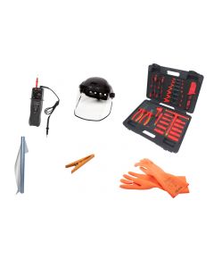 HYBRID AND ELECTRIC VEHICLES SECURITY KIT+PPE