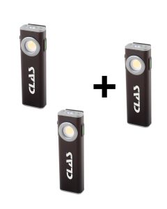 Gående minilampor förpackning 2 + 1 gratis