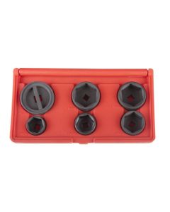 6 OIL FILTER WRENCH SET