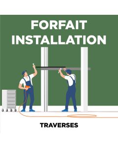 Installation von Querbalken