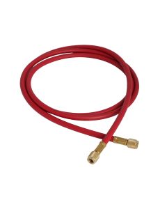 Manguera flexible 2,5m HP R134a roja MM12x1,5