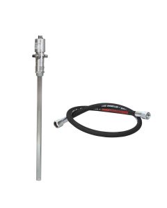 3:1 pneumatisk oljepump + flexibel slang 180-220 kg fat