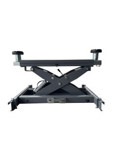 Hydropneumatic rolling jack 3T