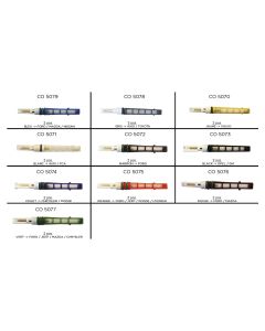 Sats öppningar kalibrar (20 st)