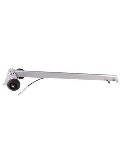 Extra long handle for pneumatic jack