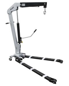 1T LOW PROFILE FOLDABLE CRANE