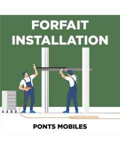 Mobile lift installation