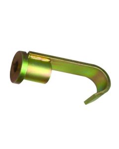Kort böjd krok 4cm