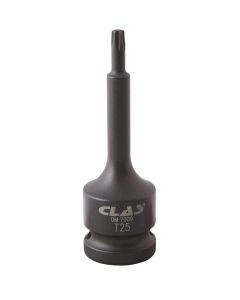 T25 1/2" Torx® slaghylsa