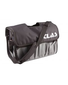 TOOL BAG WITH SHOULDER STRAP WITH COMPARTMENTS + 12 TOOLS