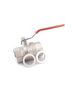 1" f/f-ventil