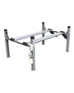 Elevador 4 columnas pista plana 400V 5.5t