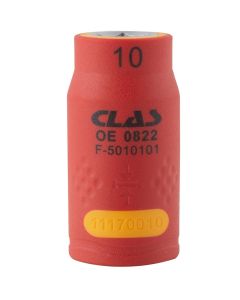 LLAVE DE VASO AISLADA 3/8" 10mm