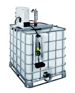 Distribution kit for cisterns
