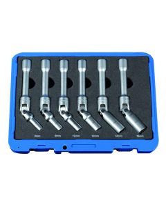 3/8" plug wrench kit Ø8-9-10-12-14-16mm
