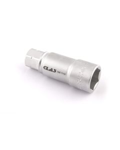 Hex go-through socket 22mm L.82mm 1/2"