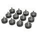 SET OF 12 ADJUSTABLE ROUND RUBBER FOR LIFT TABLE 48MM