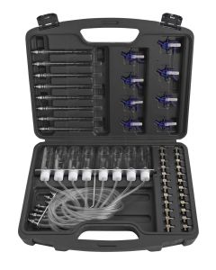 caja de control de retorno de inyectores de 8 cilindros