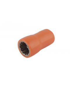 1/2" DOUBLE HEX INSULATED SOCKET 17mm
