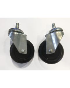 Paar Schwenkräder Ø100x30mm