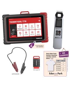 Pack Diagnostic T78 avec testeur batterie et TPMS Venu I-pro