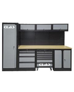 Cocina taller modular 2,6m