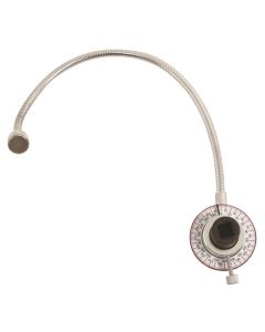 1/2" D. ANGLE WRENCH WITH MAGNETIZED ARM