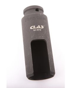 29mm 1/2" slotted socket
