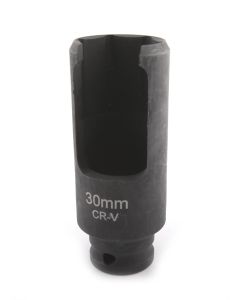 30mm 1/2" slotted socket