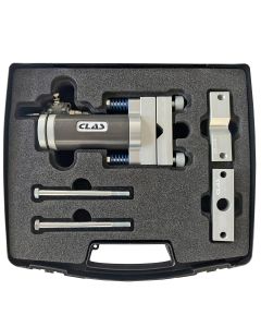 Vibration pneumatic puller for extraction injectors