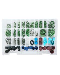 AIR CONDITIONING MAINTENANCE SET FOR ASIAN VEHICLES (241 PCS)