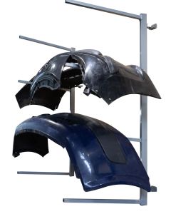 Soporte de pared para parachoques
