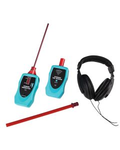 Electronic stethoscope leak detector