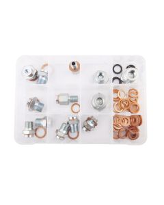 13 BLOCK DRAIN PLUGS KIT