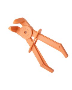 L-shaped hose clamp Ø22mm