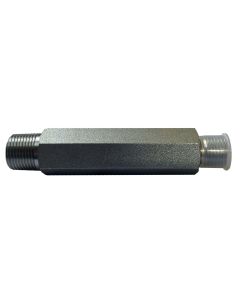 Long oil pipe joint/oil cylinder connector