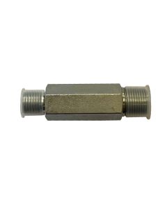 Super short oil cylinder connector for H frame