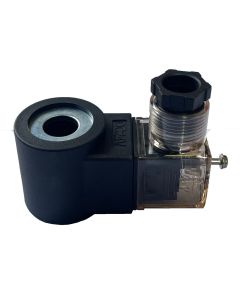 Coil of electromagnetic return valve
