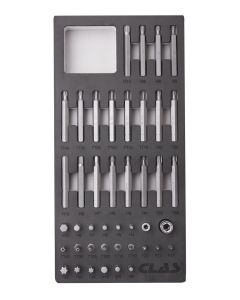 Inserto puntas especiales (43pcs)