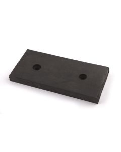 Gummipad 110x50x10mm