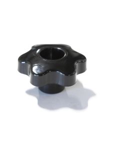 Hook height adjustment knob