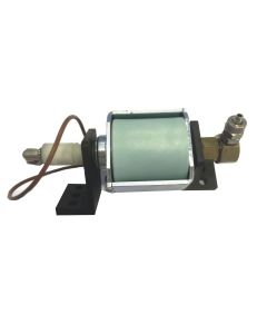 Pump for ventilated bleeders