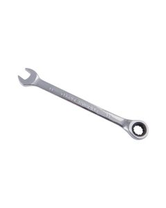 Ratcheting combination wrench 11mm