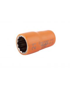 1/2" DOUBLE HEX INSULATED SOCKET 21mm