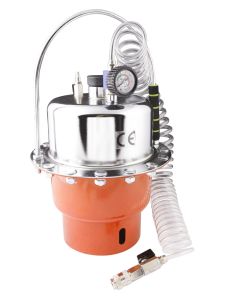Pneumatic brake bleeder