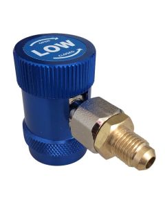 Conector rápido R134a BP 90° F14x150 - M1/4"