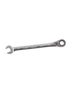 ADJUSTABLE RATCHETING COMBINATION WRENCH 15° 10mm