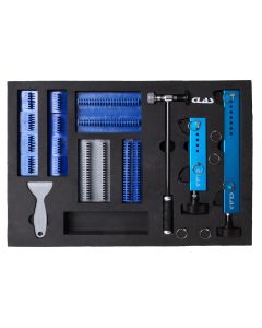 INSERT DEBOSSELAGE PAR ENCOLLAGE 32 PCS (BATONS COLLE EN OPTION)