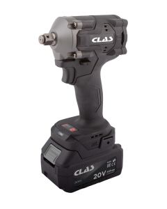 Boulonneuse 1/2" 620Nm 20V brushless + 2 batteries 4Ah + chargeur